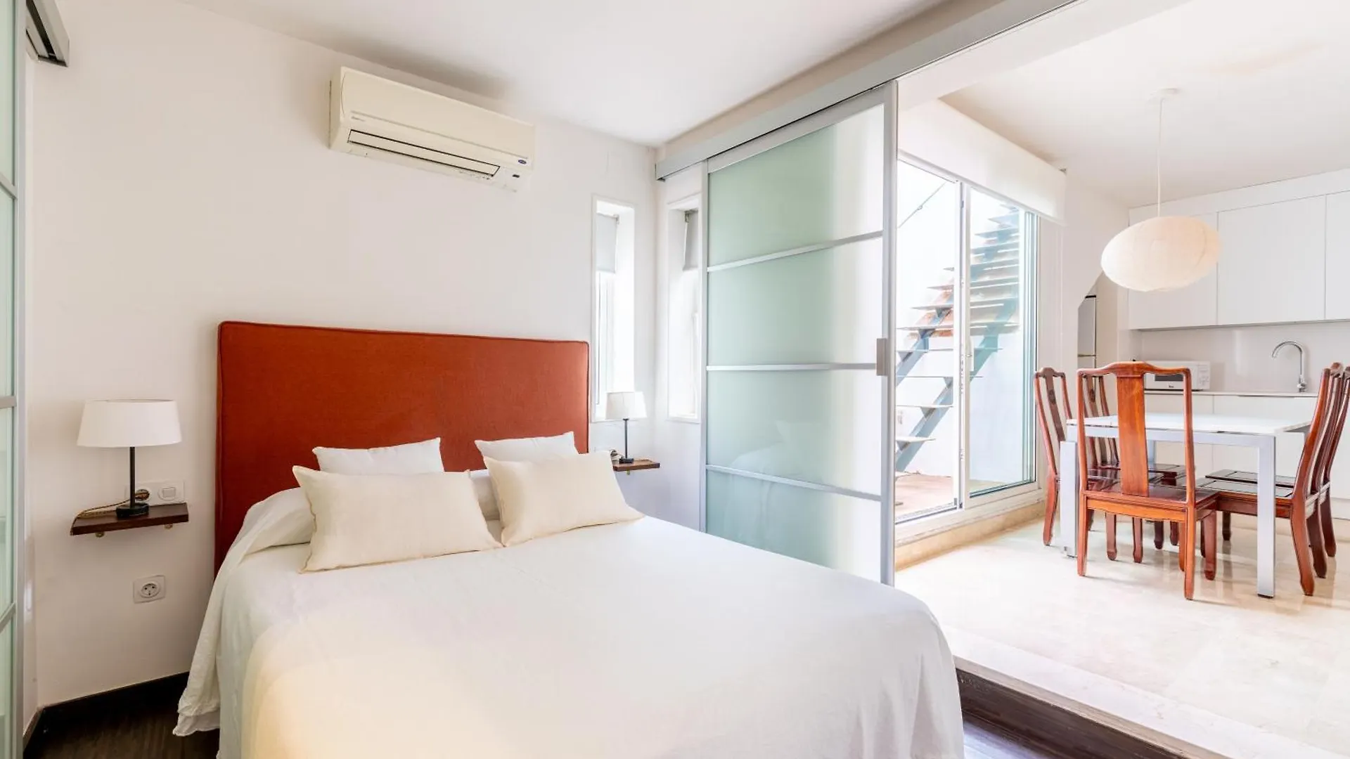 Aoa Atico De Lujo Con Terraza Privada Apartman Sevilla