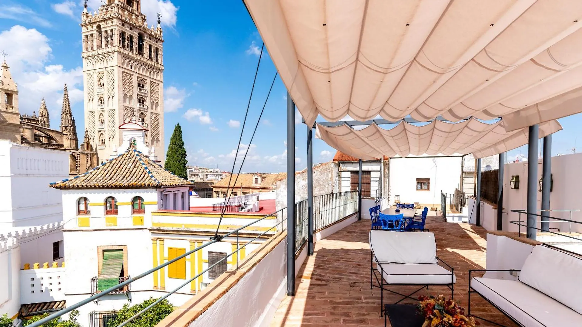 Aoa Atico De Lujo Con Terraza Privada Apartman Sevilla