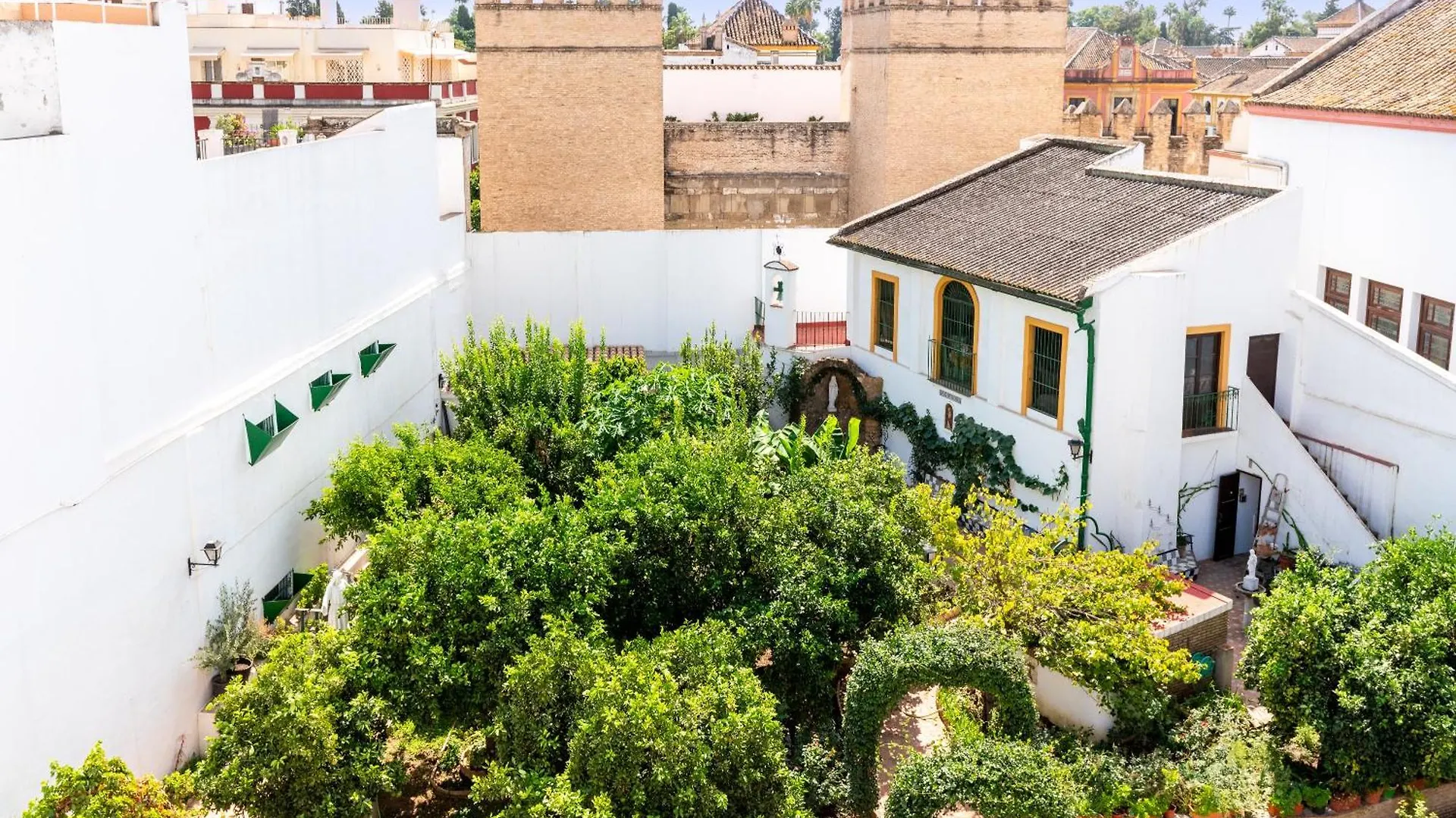 Aoa Atico De Lujo Con Terraza Privada Apartman Sevilla 0*,  Spanyolország