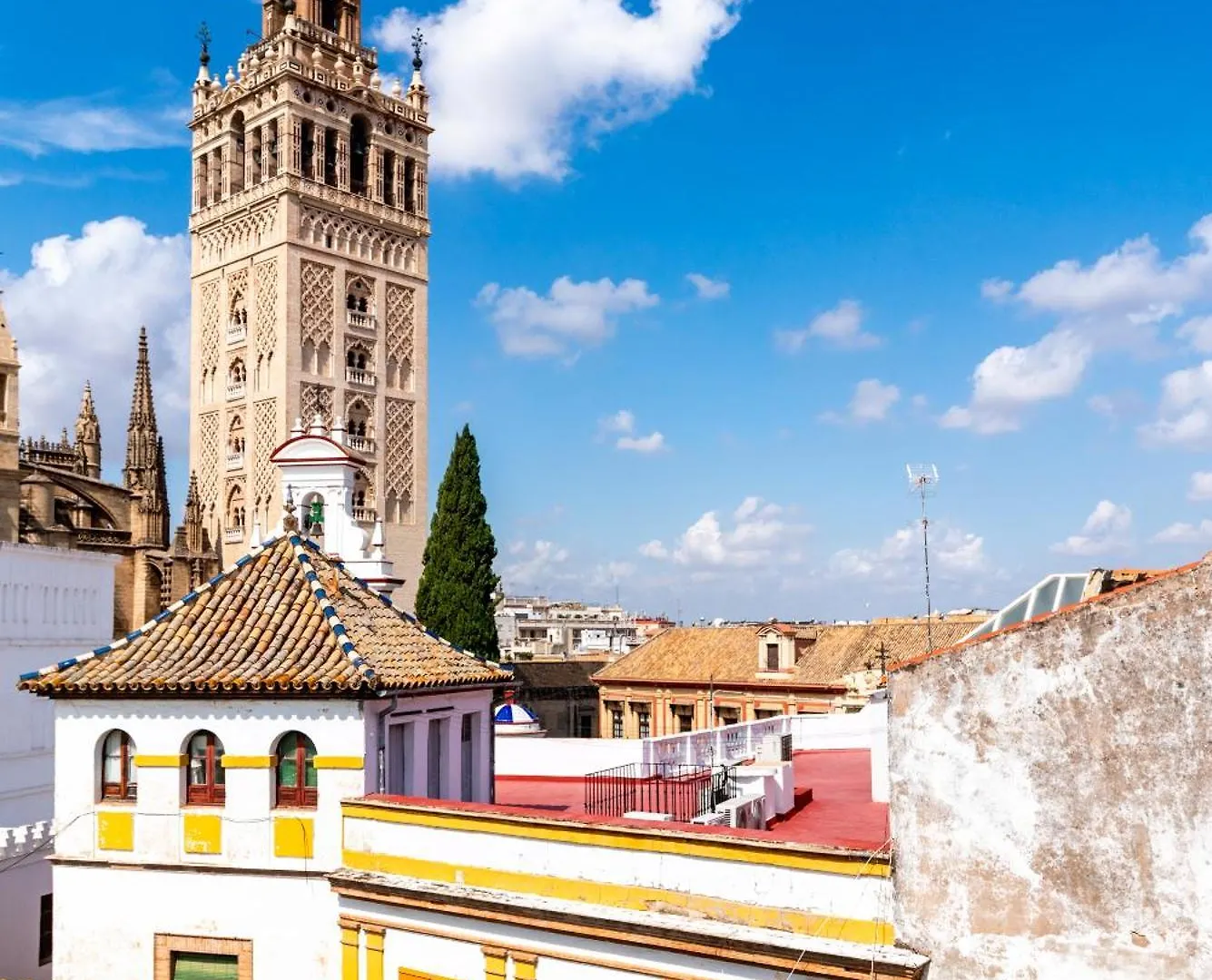 Aoa Atico De Lujo Con Terraza Privada Apartman Sevilla